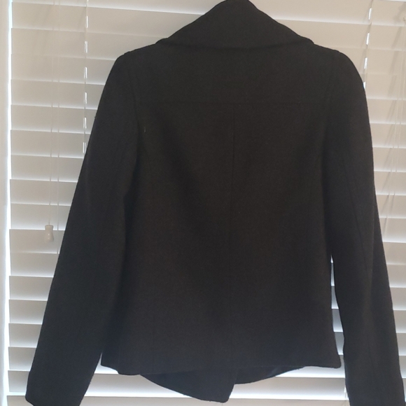 Gray wool coat - Picture 4 of 4